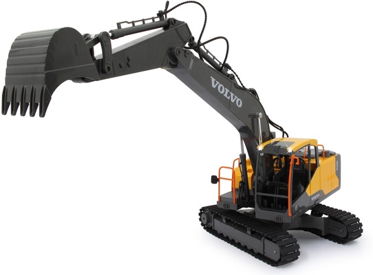 Excavadora Volvo Radio Control  EC160 1:20 2,4ghz 